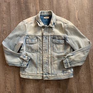 All Saints Imoku Denim Jacket